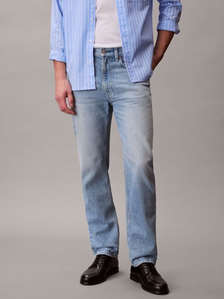 Denim Standard Straight Fit Jeans  Men