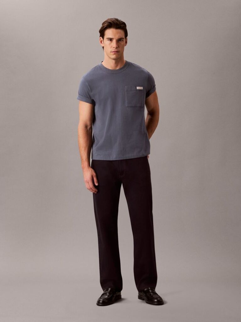 Black Regular Straight Black Jeans  Men