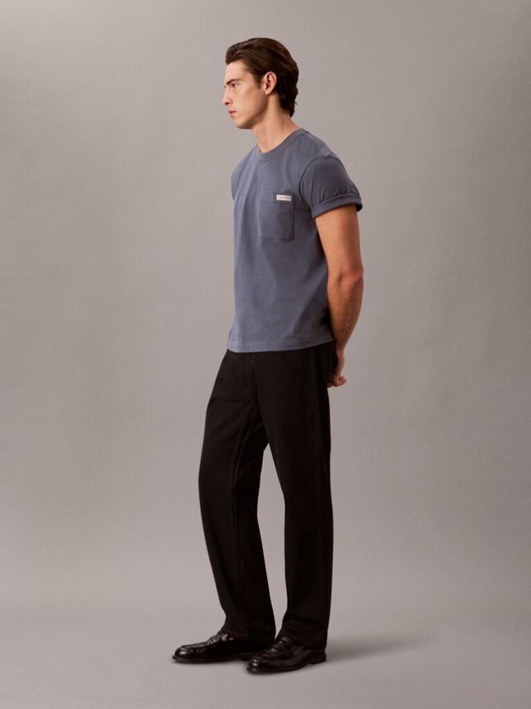Black Regular Straight Black Jeans  Men