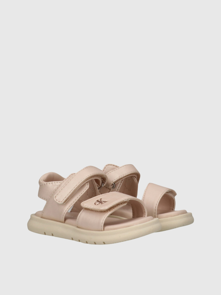 Ροζ Σανδάλια Με Velcro  Κορίτσι