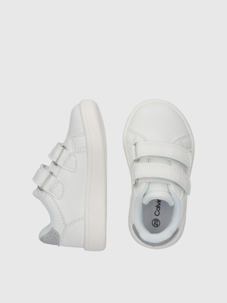Multi Sneakers Με Velcro Και Χαμηλό Κόψιμο  Κορίτσι