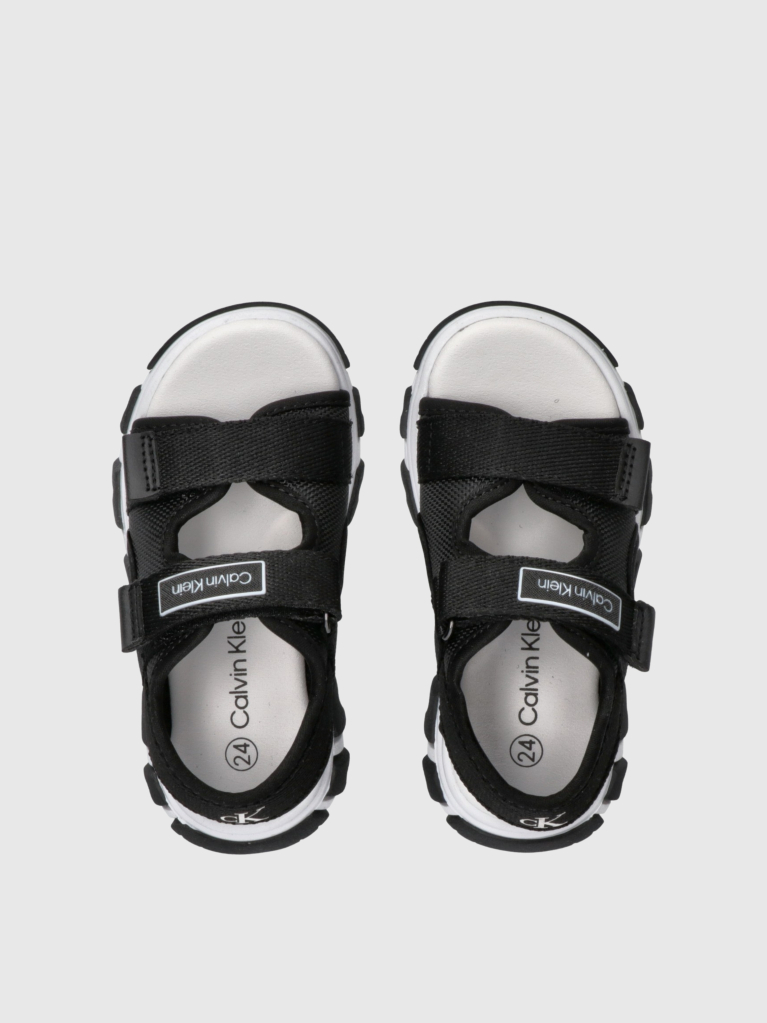 Μαύρο Σανδάλια Με Velcro  Αγόρι