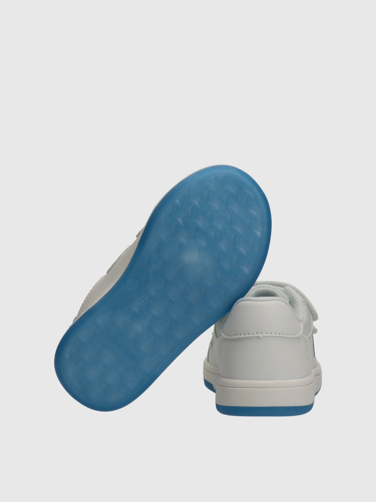 Λευκό Sneakers Με Velcro Και Χαμηλό Κόψιμο  Παιδικό Unisex