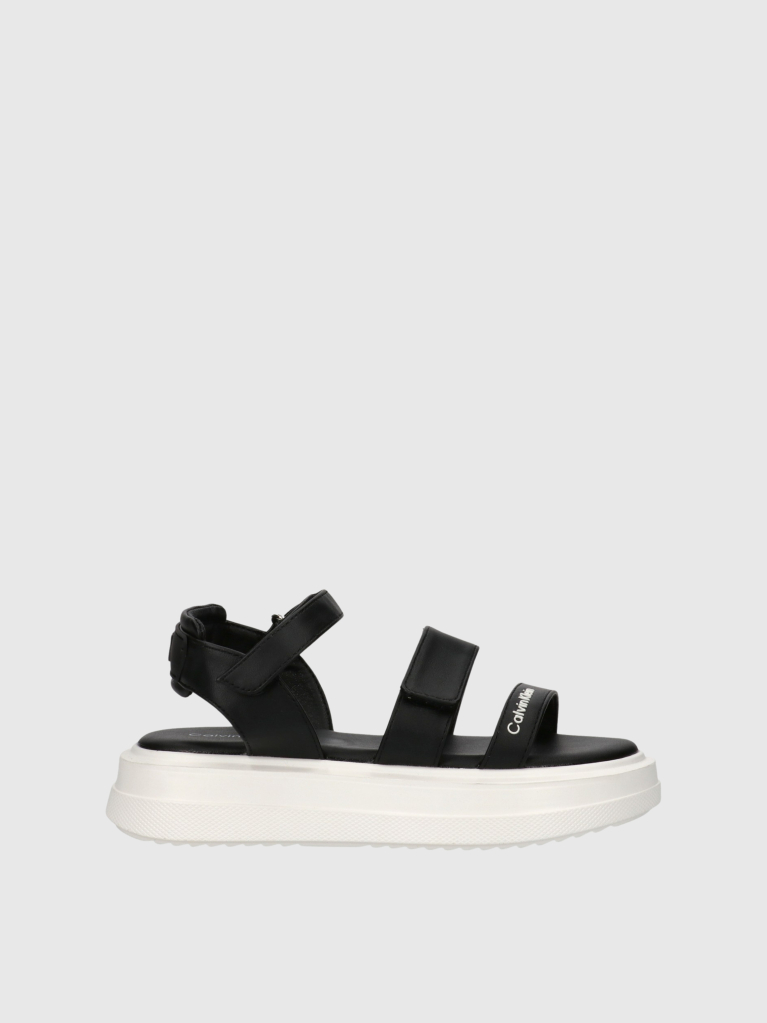 Μαύρο Σανδάλια Με Velcro  Κορίτσι