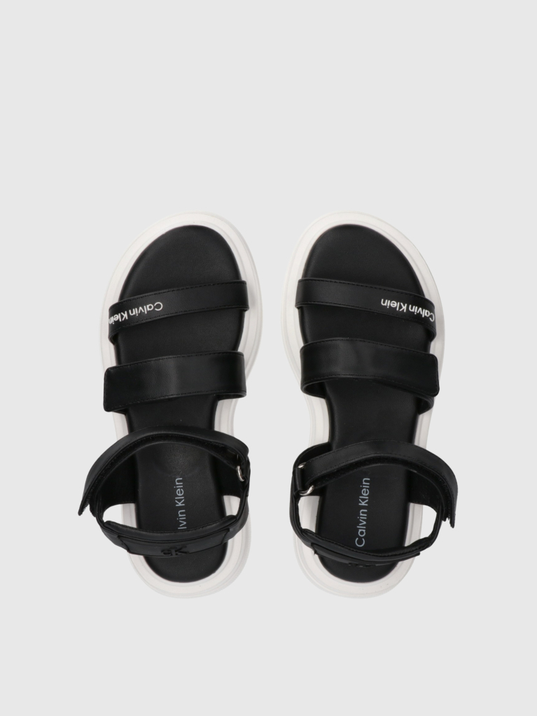 Μαύρο Σανδάλια Με Velcro  Κορίτσι