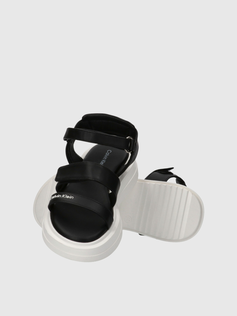 Μαύρο Σανδάλια Με Velcro  Κορίτσι