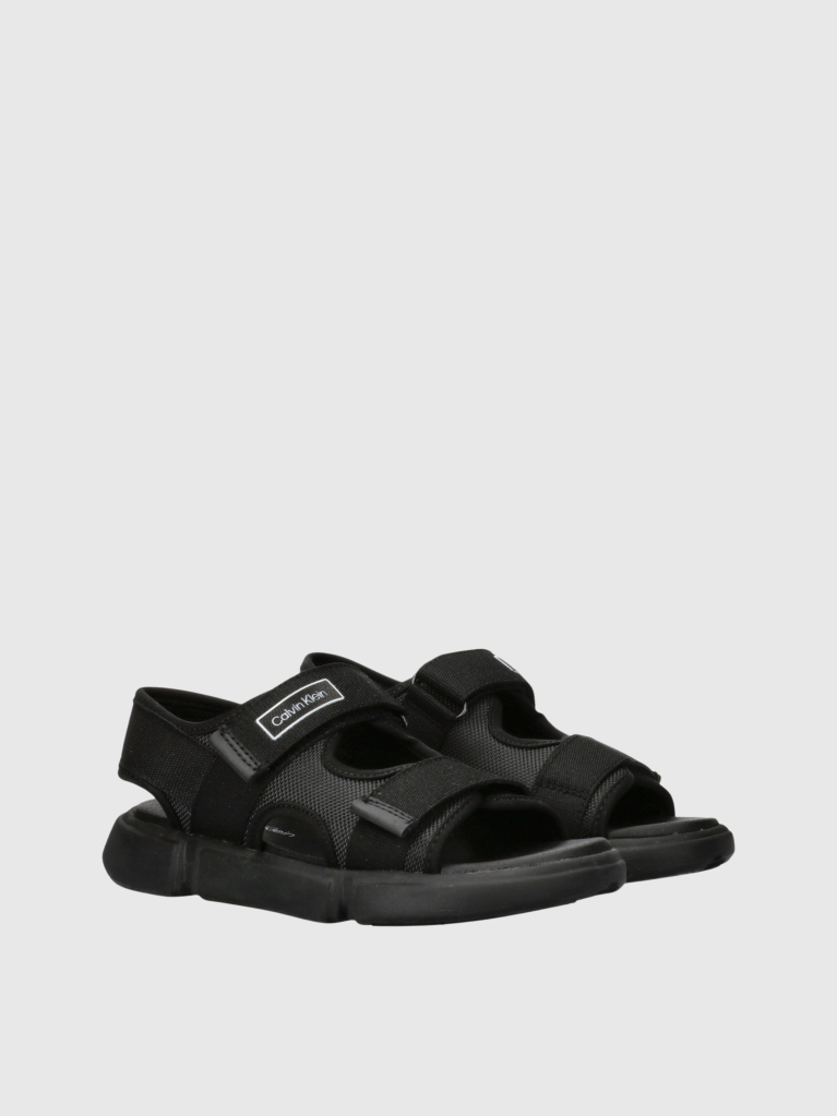 Μαύρο Σανδάλια Με Velcro  Αγόρι