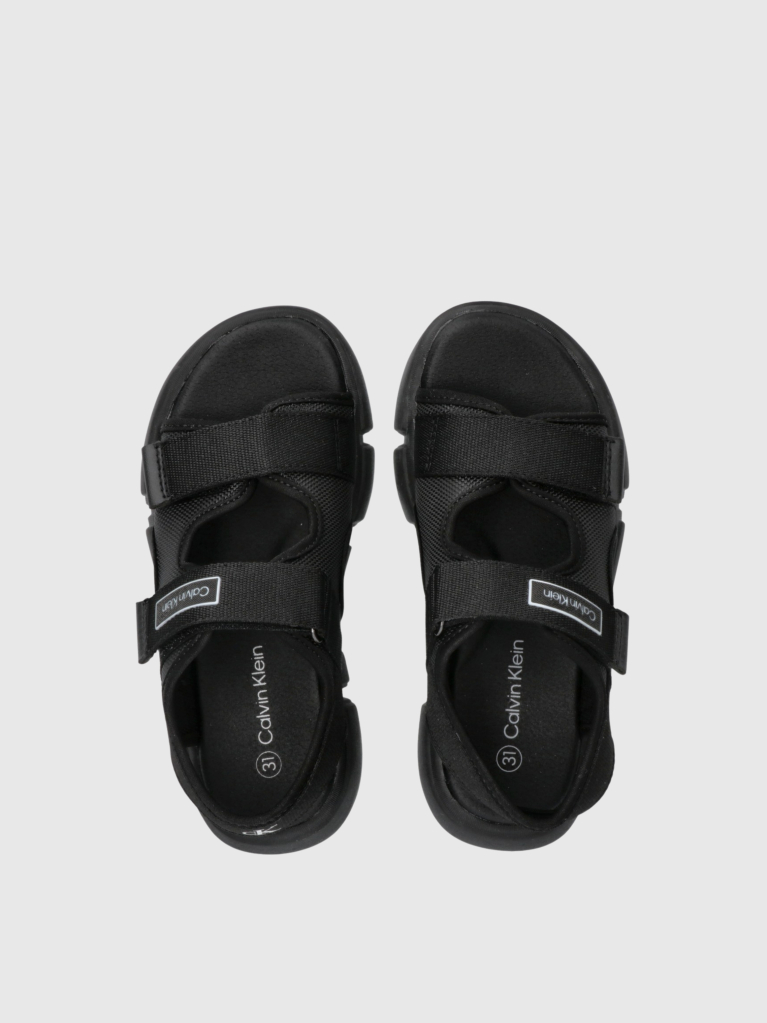 Μαύρο Σανδάλια Με Velcro  Αγόρι