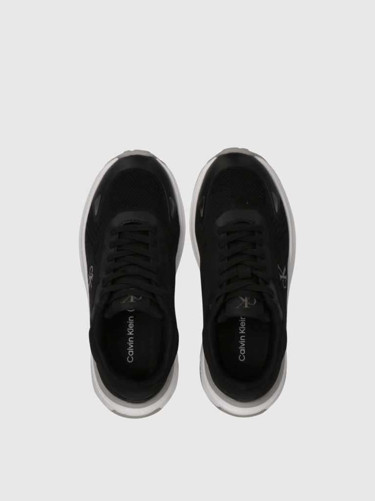 Μαύρο Δετά Sneakers Με Χαμηλό Κόψιμο  Παιδικό Unisex