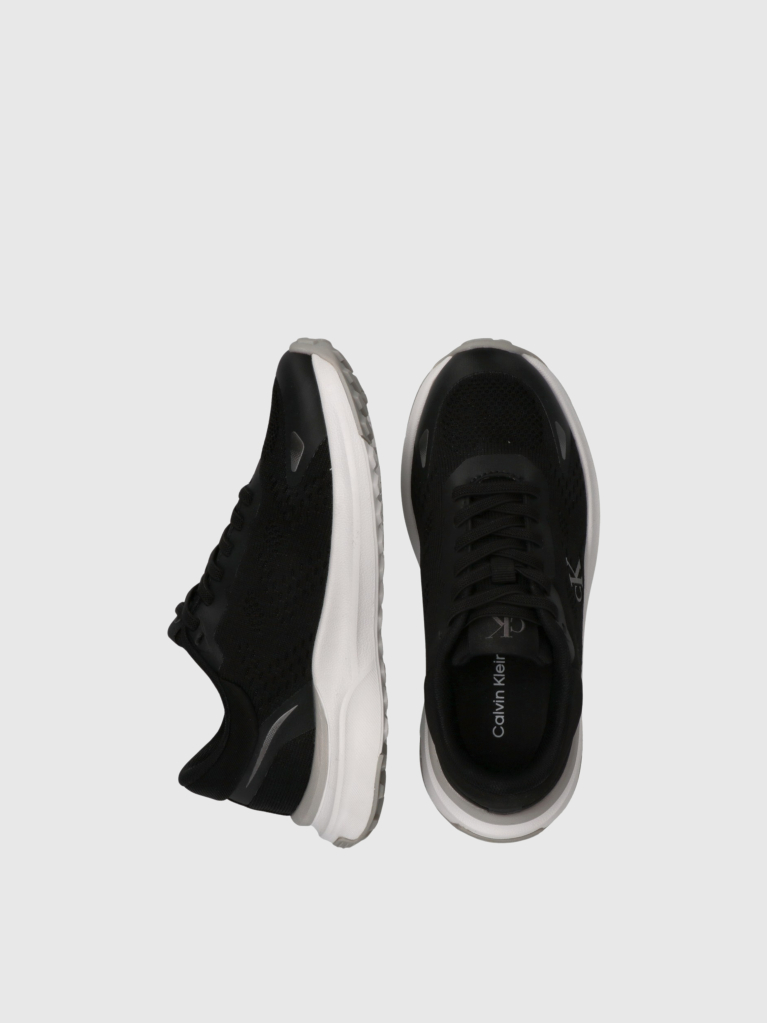 Μαύρο Δετά Sneakers Με Χαμηλό Κόψιμο  Παιδικό Unisex