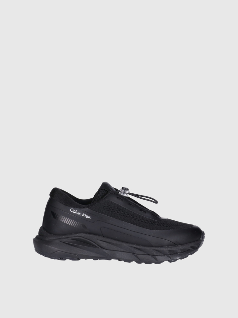 Μαύρο Δετά Sneakers Με Χαμηλό Κόψιμο  Παιδικό Unisex