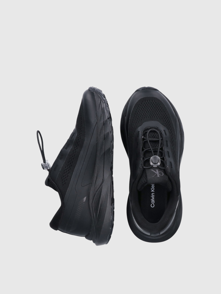 Μαύρο Δετά Sneakers Με Χαμηλό Κόψιμο  Παιδικό Unisex