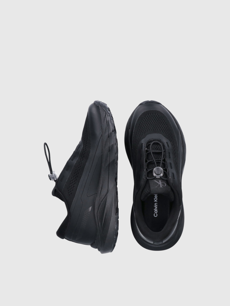 Μαύρο Δετά Sneakers Με Χαμηλό Κόψιμο  Παιδικό Unisex