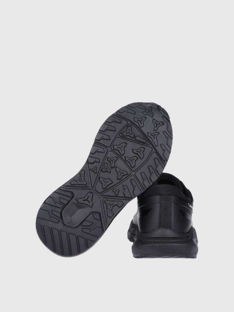 Μαύρο Δετά Sneakers Με Χαμηλό Κόψιμο  Παιδικό Unisex