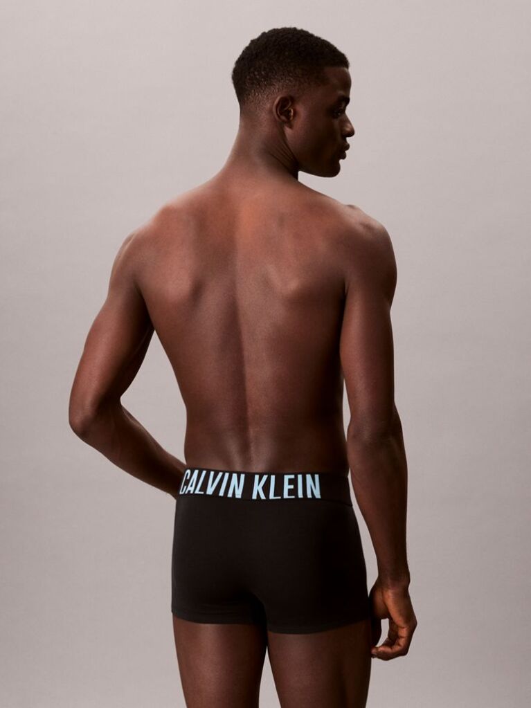 Black 3 Pack Trunks - Intense Power  Men