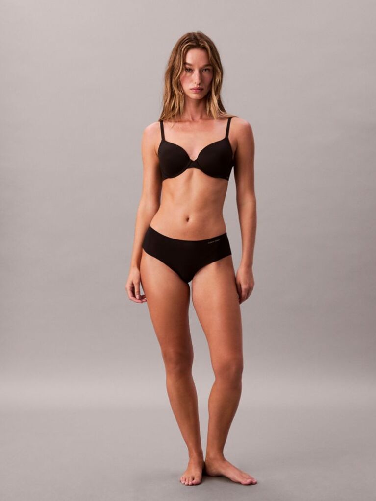 Black Full Coverage Bra - Perfectly Fit  Women