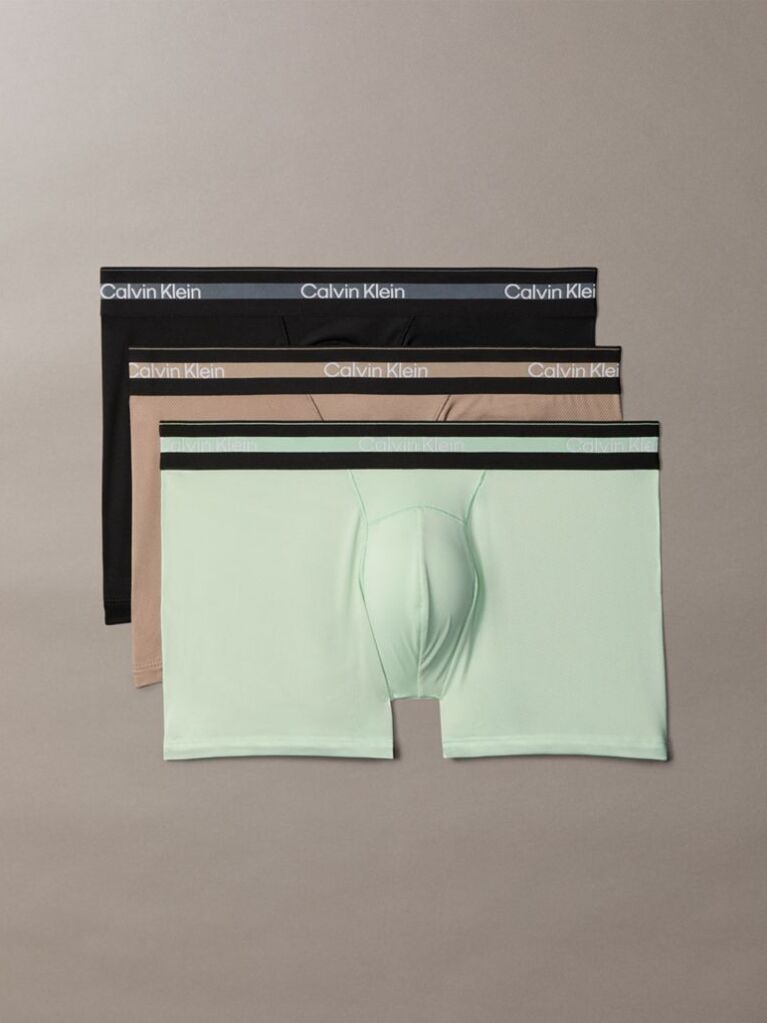 Multi 3 Pack Trunks - Icon Active Mesh  Men