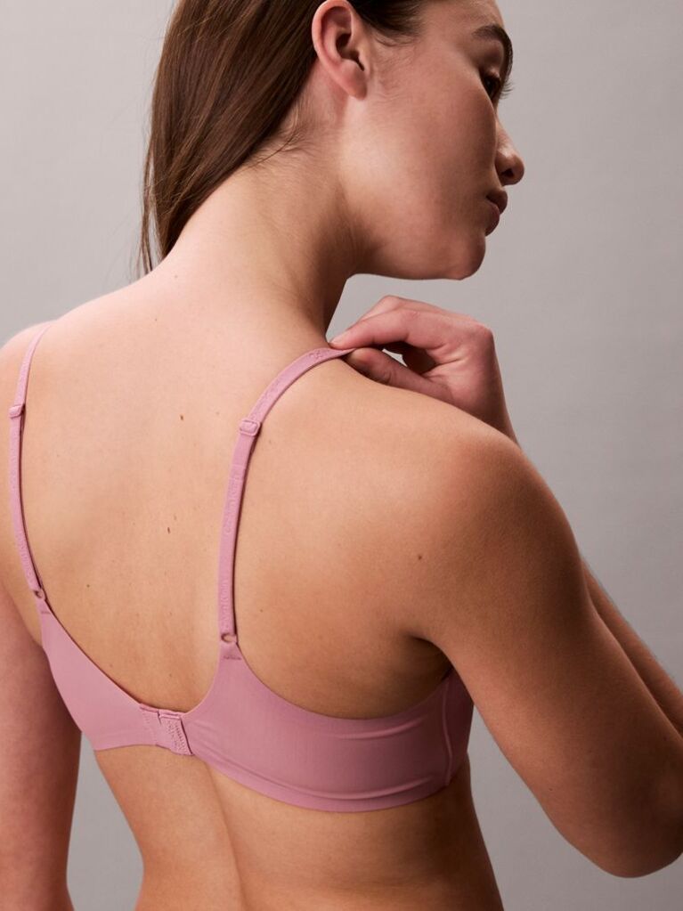 Pink Lightly Lined Wirefree Bra - Perfectly Fit Ultralight  Women