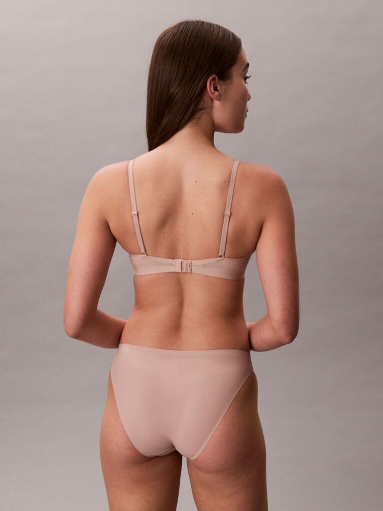 Brown Lightly Lined Wirefree Bra - Perfectly Fit Ultralight  Women