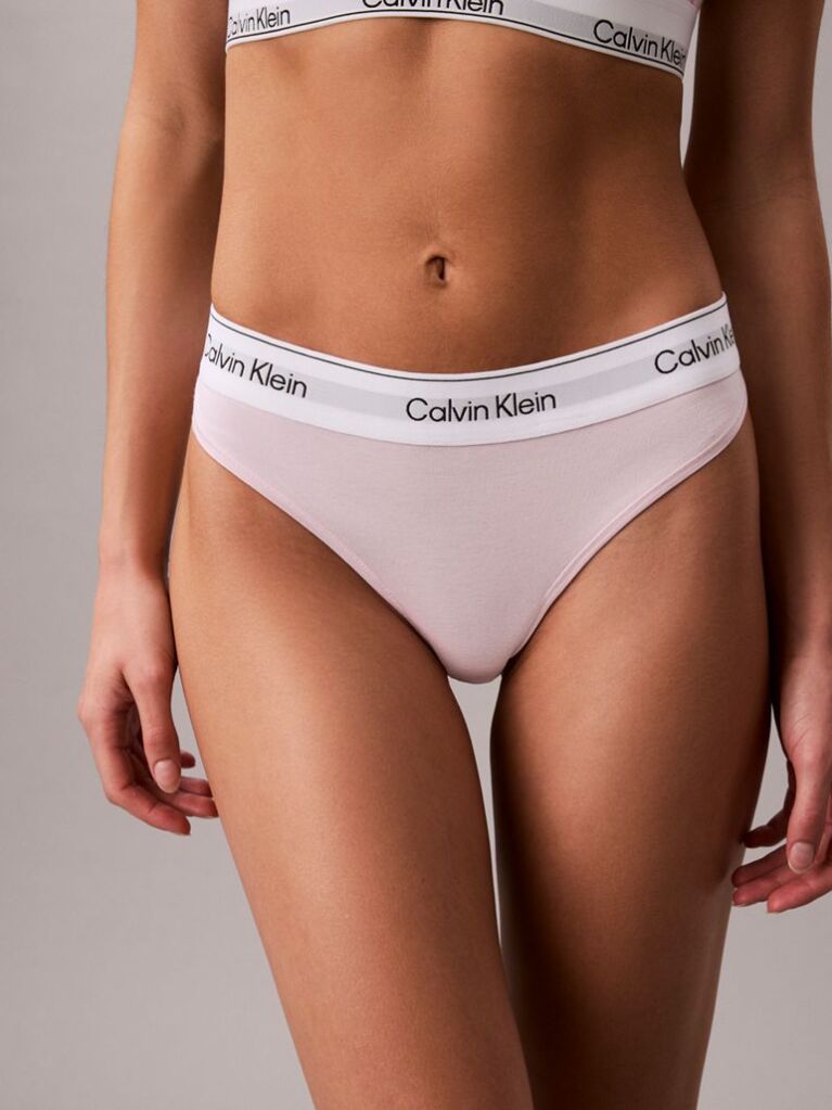 Ροζ Στρινγκ - Icon Cotton Modal  Γυναίκα
