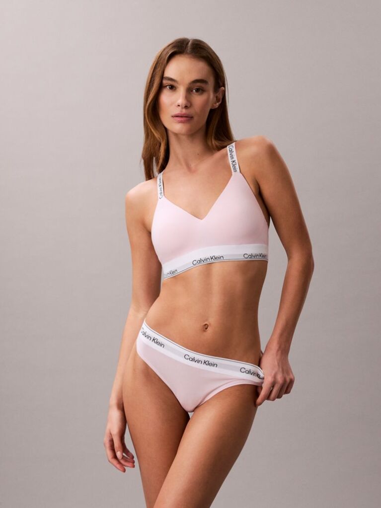 Ροζ Στρινγκ - Icon Cotton Modal  Γυναίκα