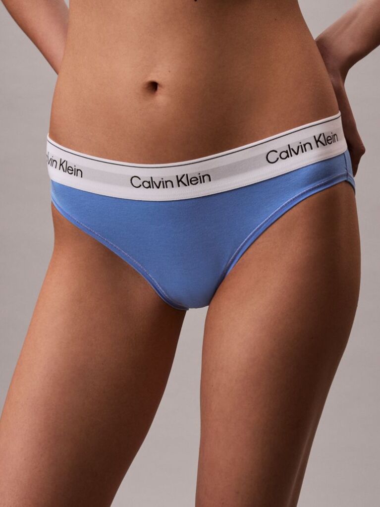 Blue Bikini Briefs - Icon Cotton Modal  Women