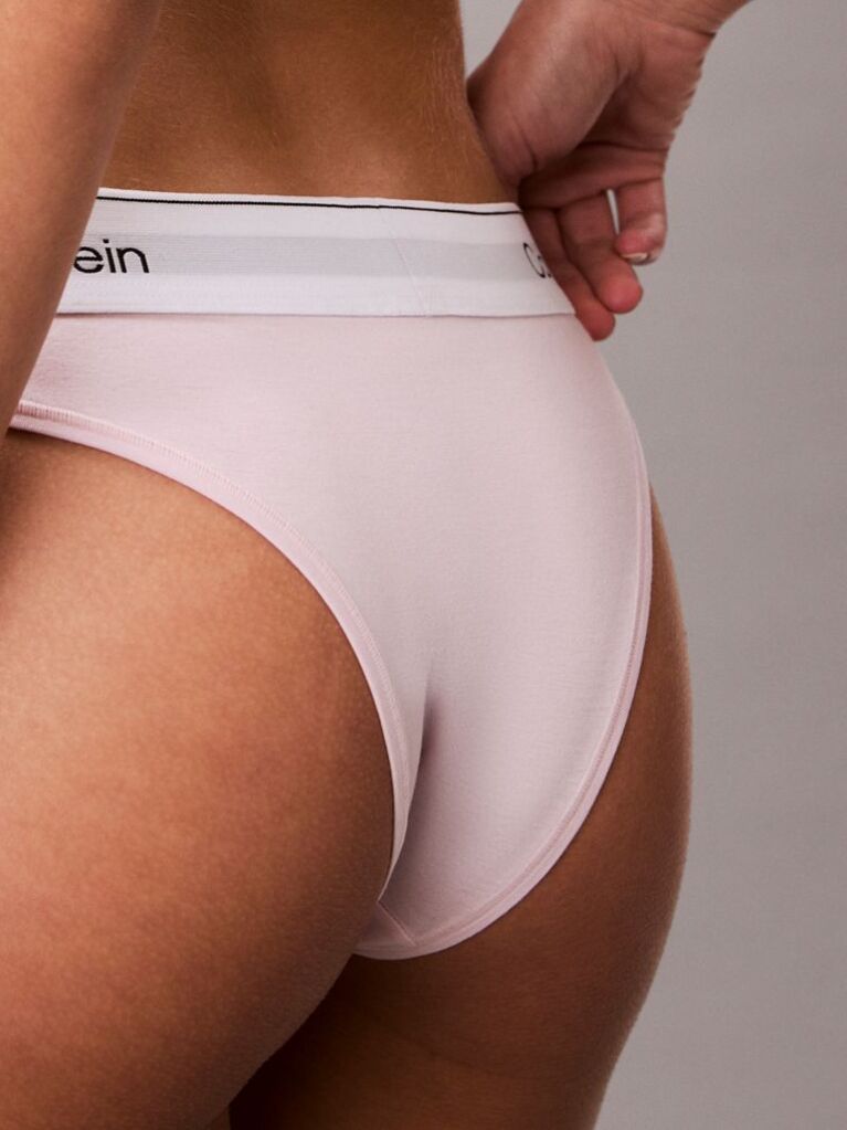 Pink Brazilian Briefs - Icon Cotton Modal  Women