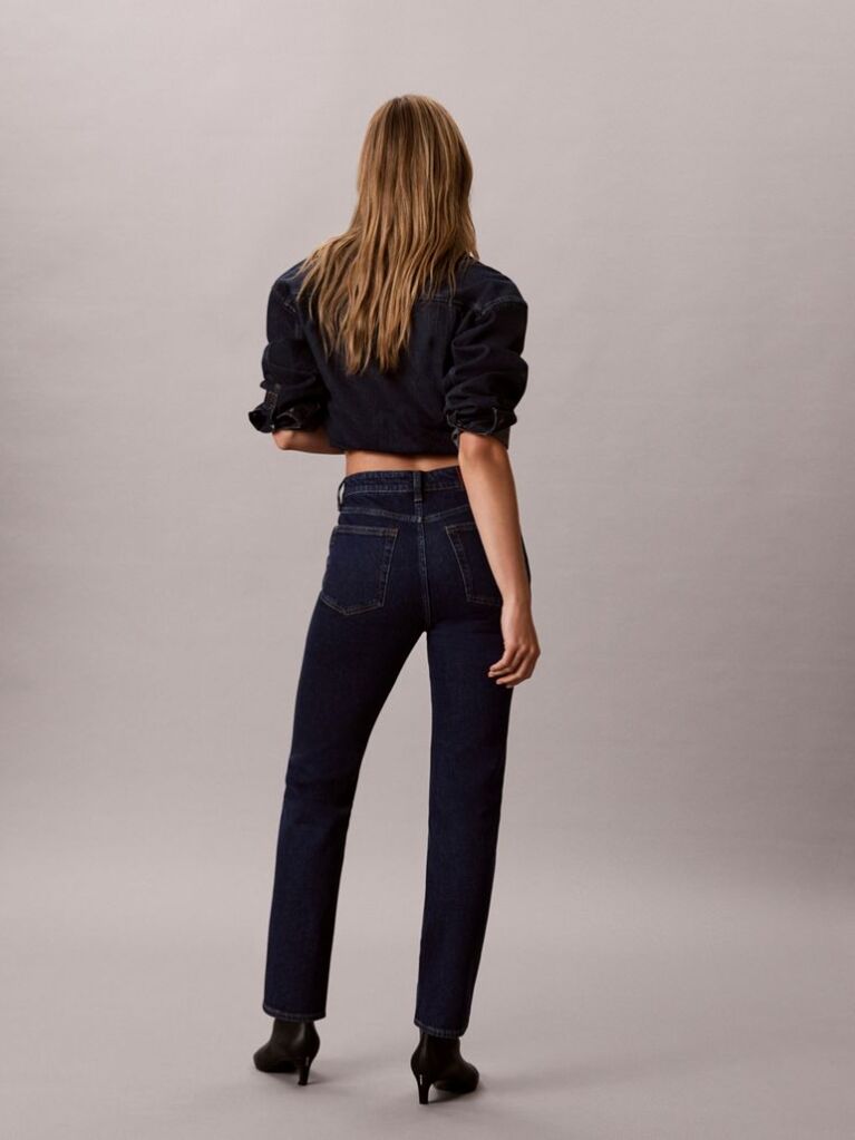 Denim The Brooke Straight Jeans  Women