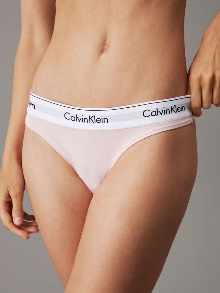 Pink Thong - Modern Cotton  Women