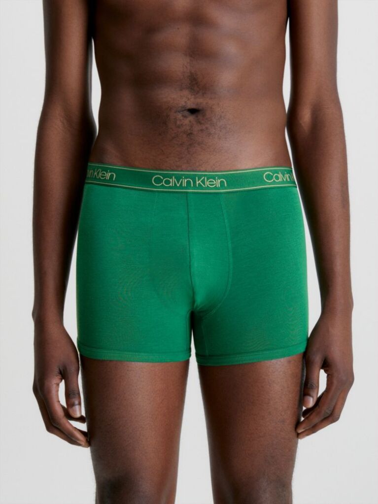 Green Trunk - Essential Calvin  Men
