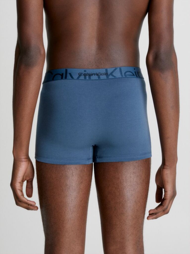 Blue Trunk - Embossed Icon  Men