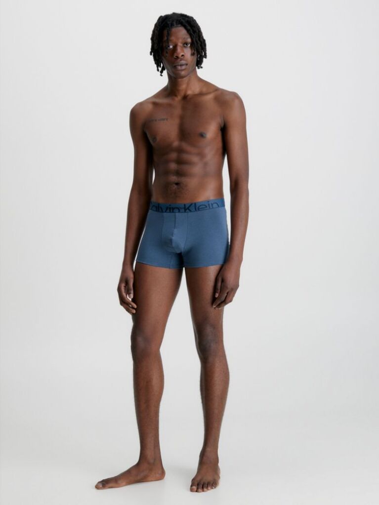 Blue Trunk - Embossed Icon  Men
