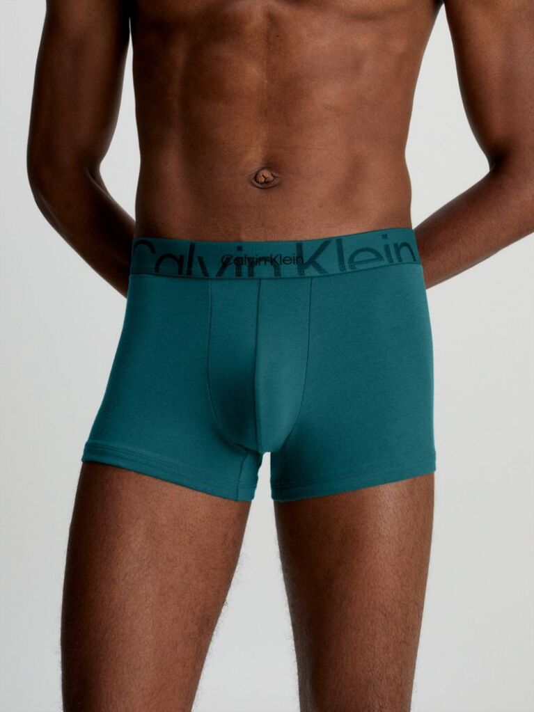 Green Trunk - Embossed Icon  Men