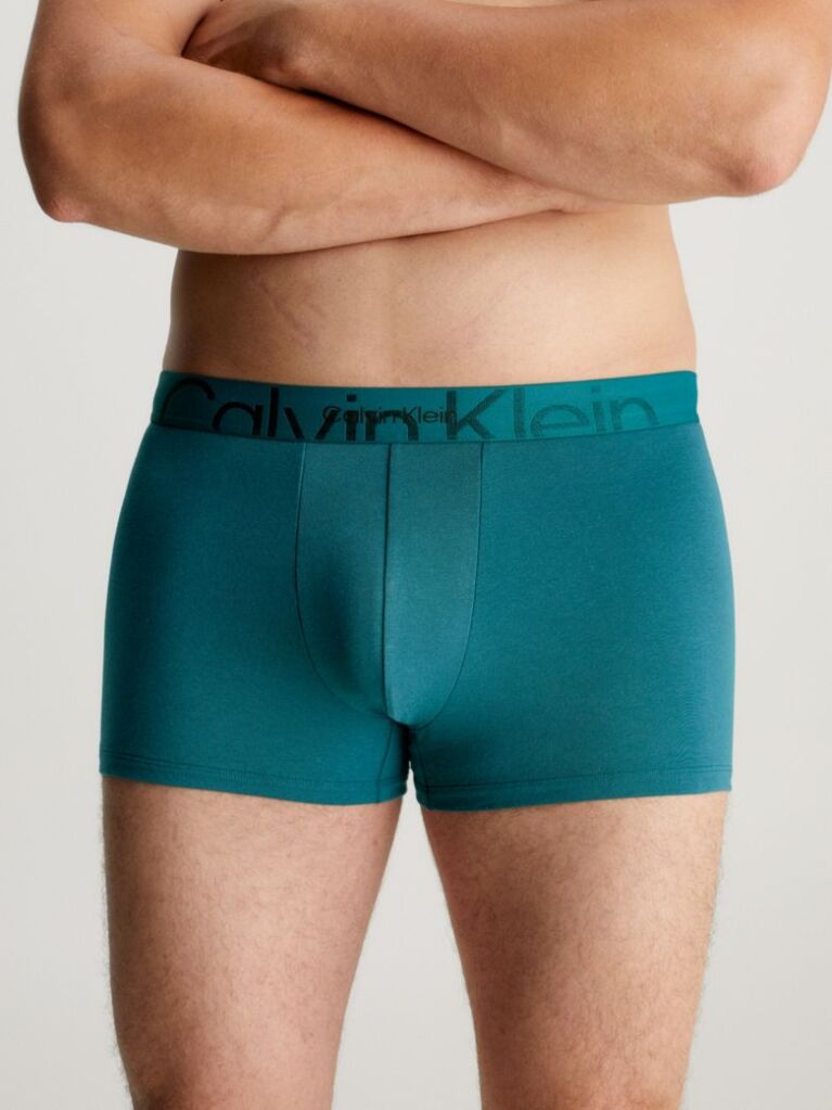 Green Trunk - Embossed Icon  Men