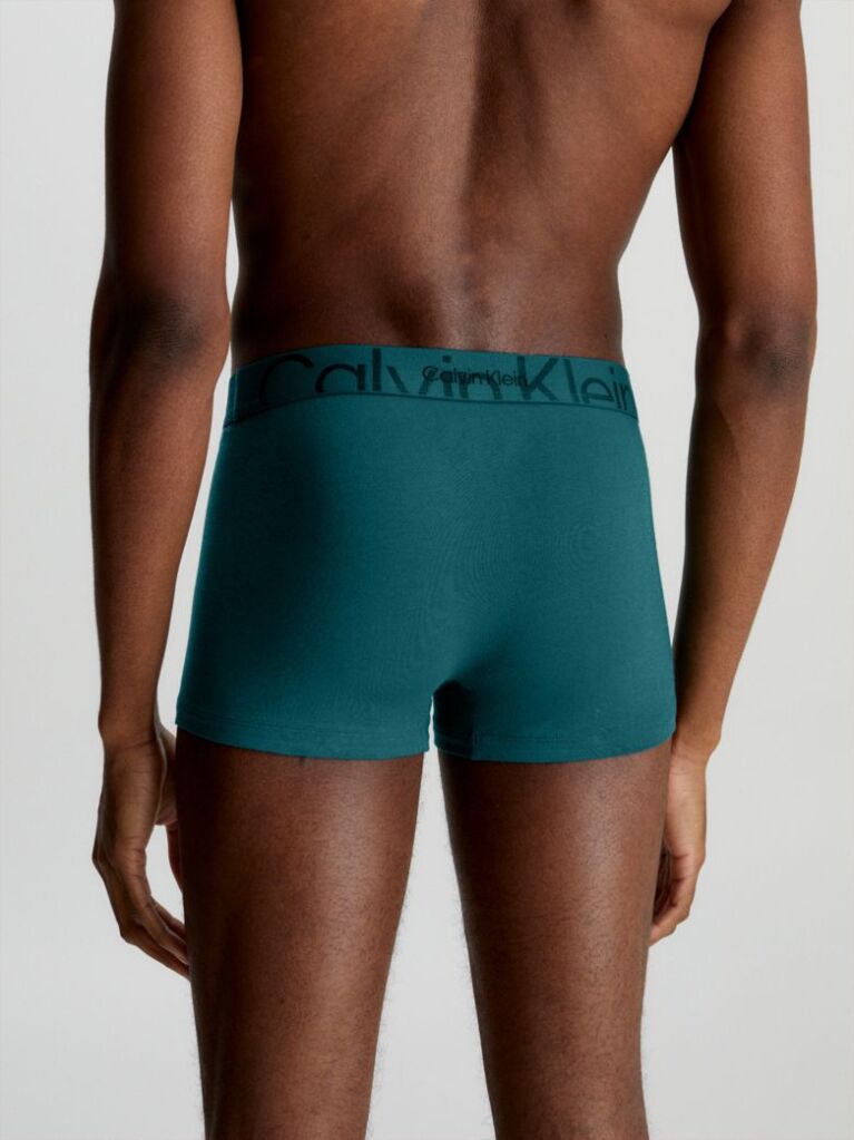 Green Trunk - Embossed Icon  Men