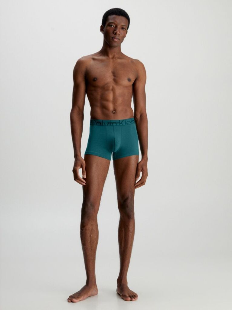 Green Trunk - Embossed Icon  Men