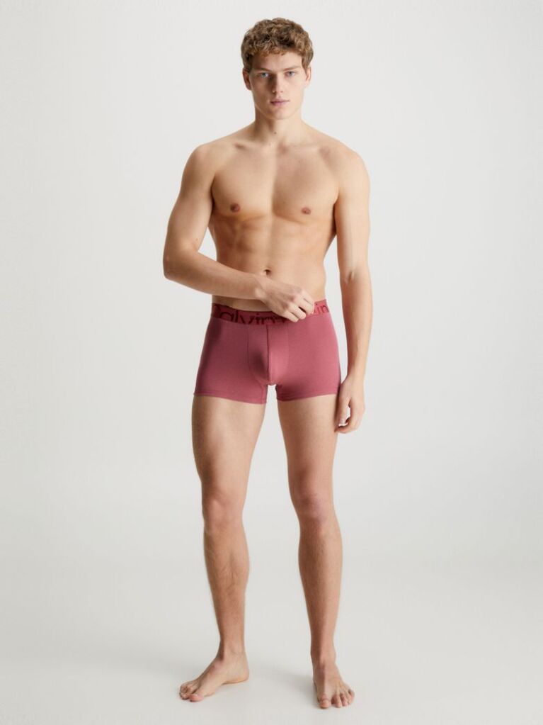 Red Trunk - Embossed Icon  Men