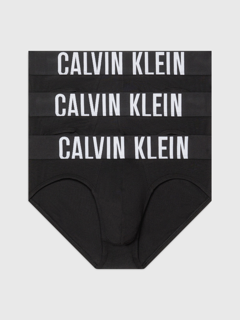 Black 3 Pack Briefs - Intense Power  Men