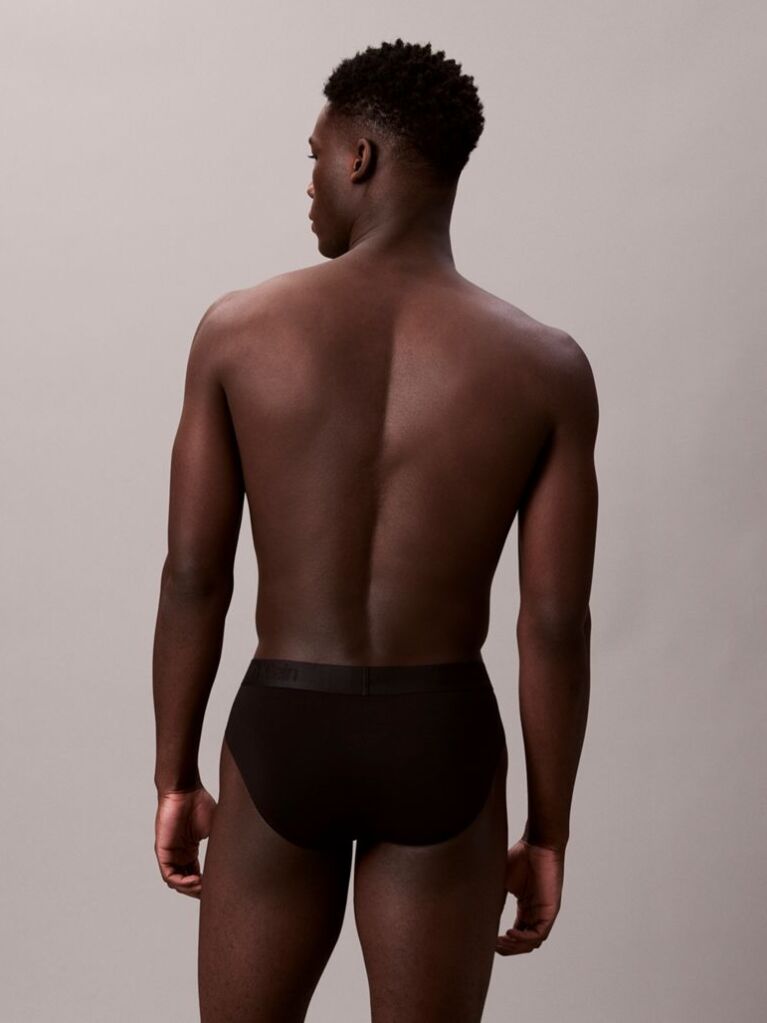 Μαύρο Σετ 3 Σλιπ - CK Black  Άνδρας