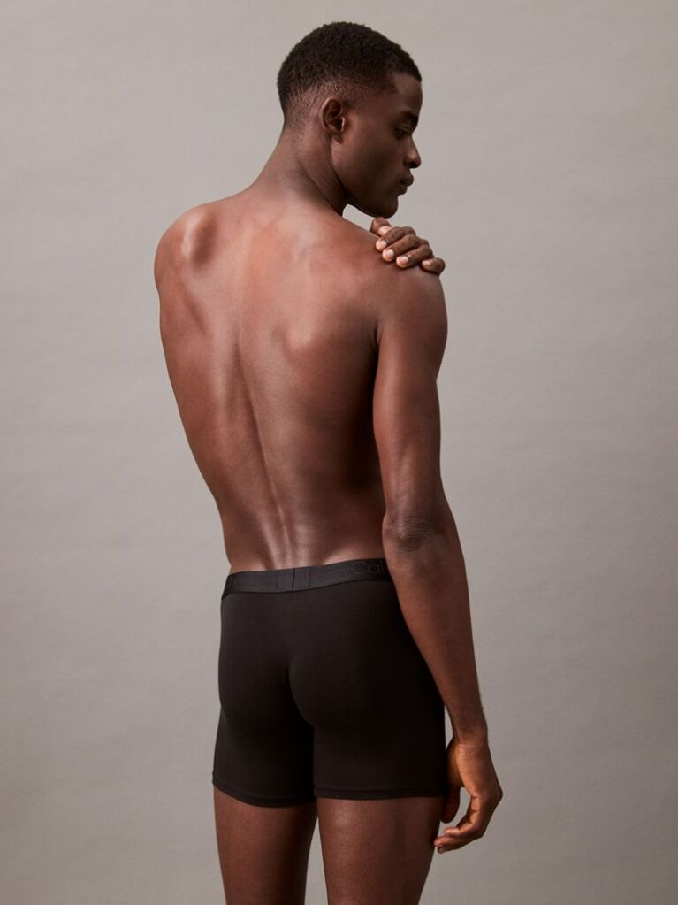 Multi 3 Pack Boxer Briefs - CK Black  Men