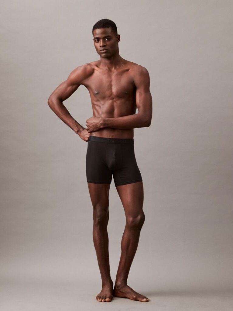 Multi 3 Pack Boxer Briefs - CK Black  Men