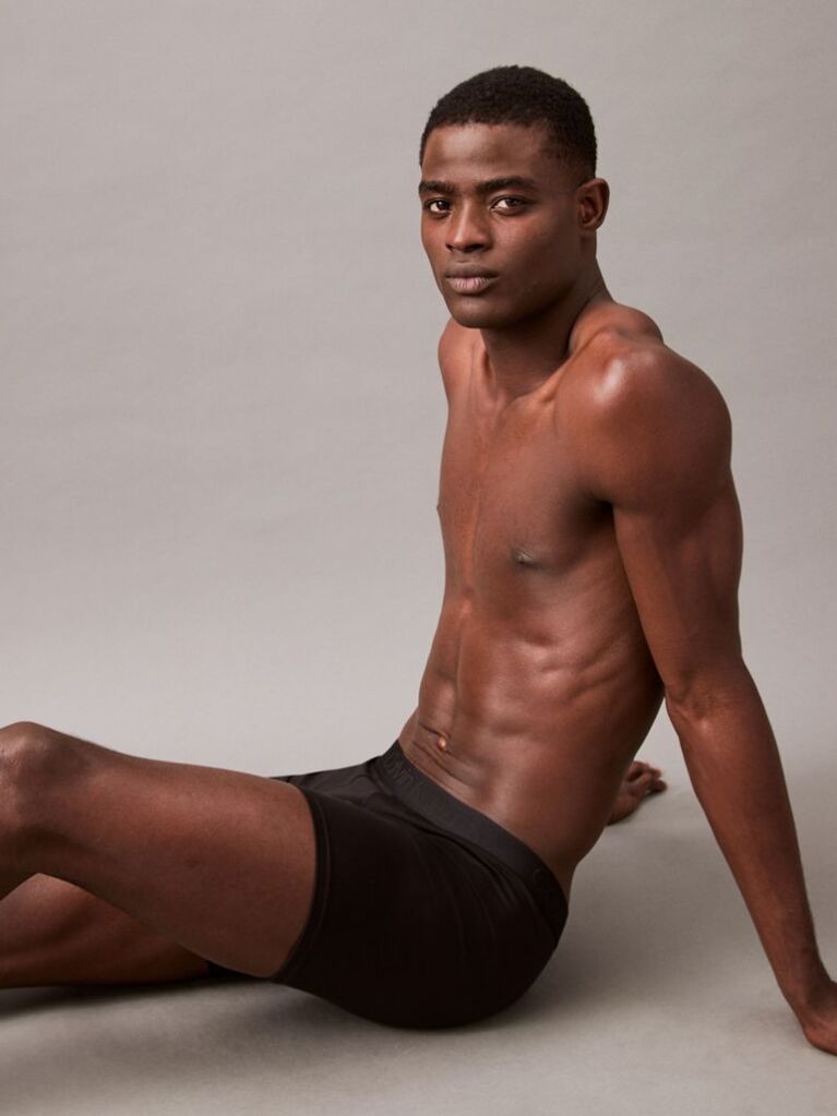 Multi 3 Pack Boxer Briefs - CK Black  Men