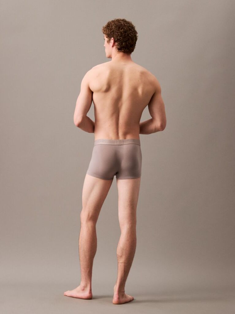 Multi 3 Pack Low Rise Trunks - CK Black  Men