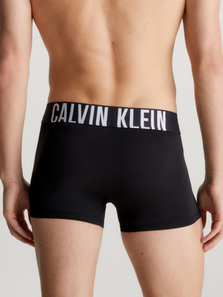 Black 3 Pack Trunks - Intense Power  Men