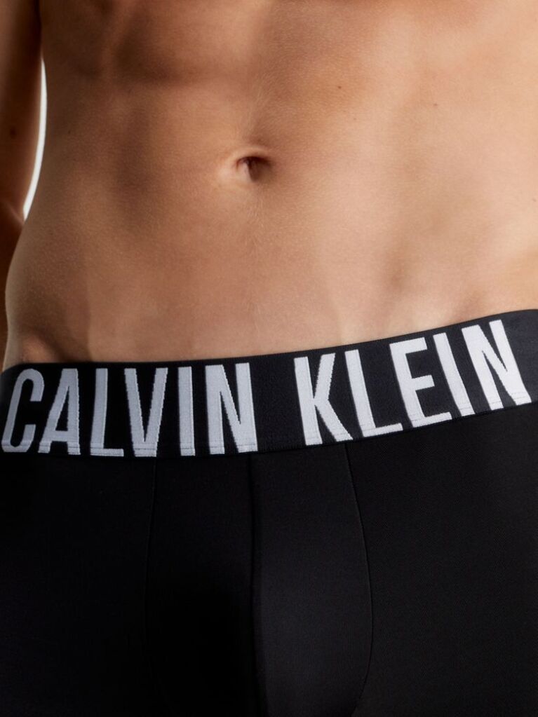 Black 3 Pack Trunks - Intense Power  Men