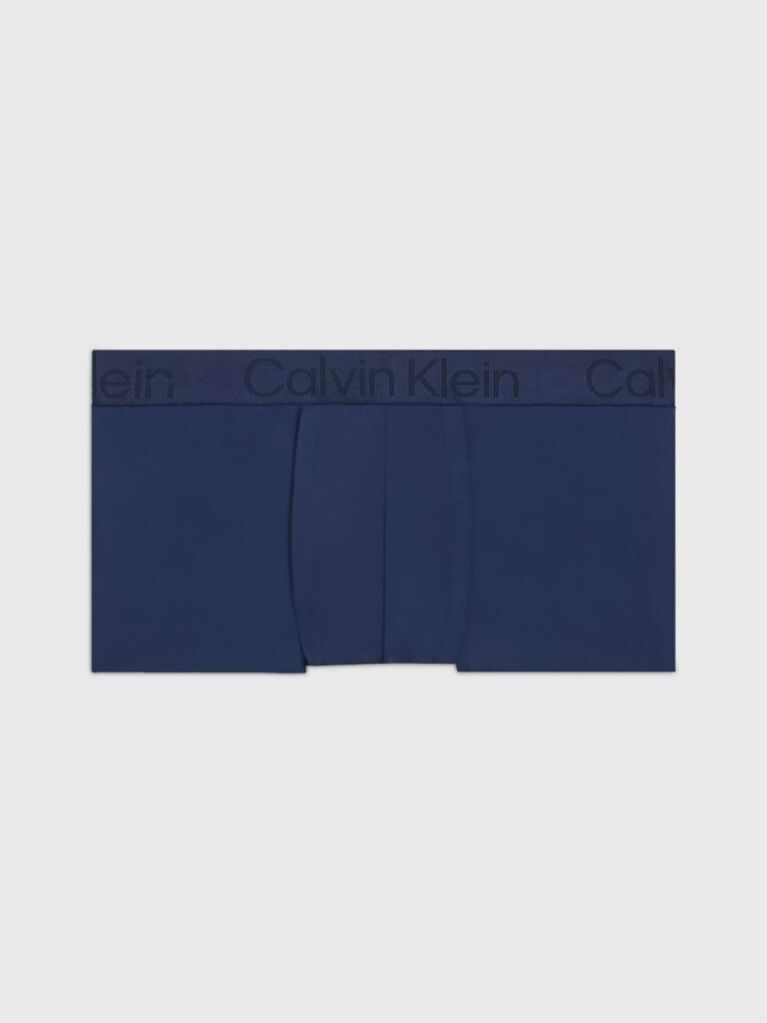 Blue Low Rise Trunks - CK Black Cooling  Men