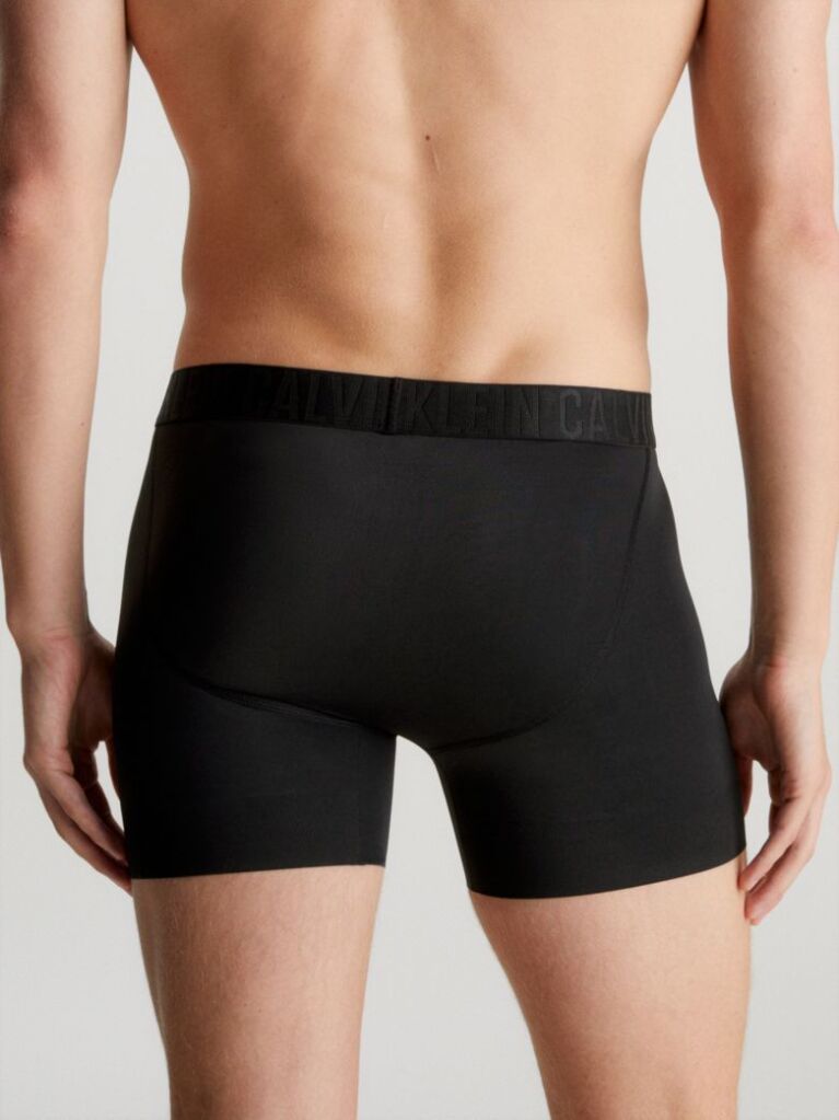 Black Boxer Briefs - Intense Power Ultra Support  Men