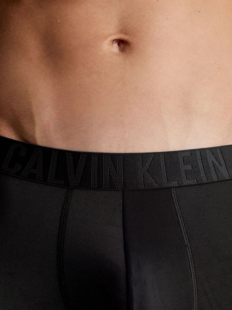 Black Boxer Briefs - Intense Power Ultra Support  Men