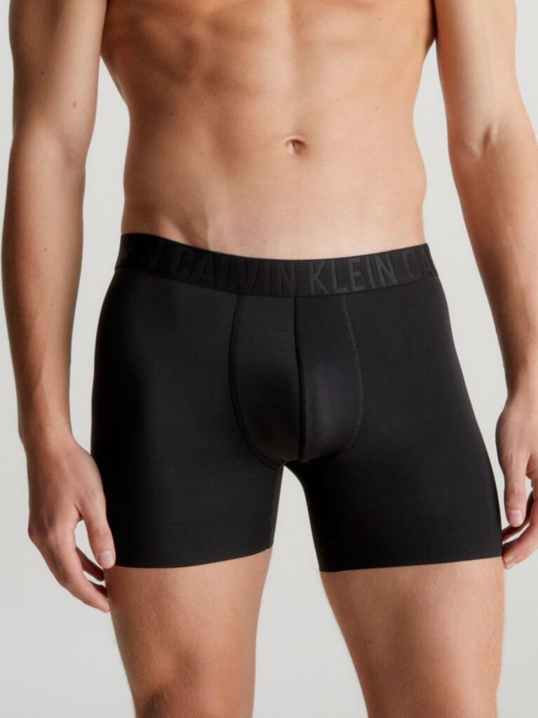 Black Boxer Briefs - Intense Power Ultra Support  Men