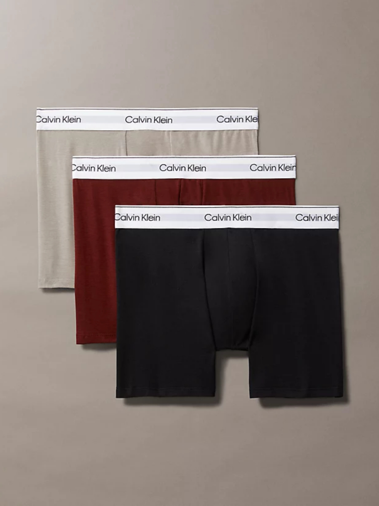 Multi Σετ 3 Μπόξερ - Modern Cotton  Άνδρας